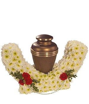 Traditional Urn Crescent.