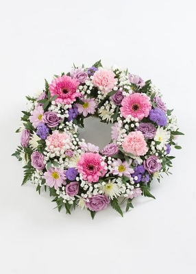 Summer Pastel Wreath